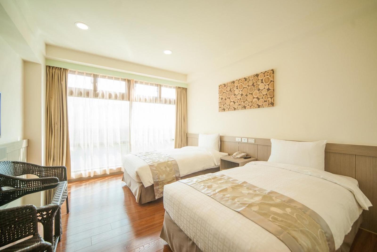 Classic Hotel Shvatan Nantou Zewnętrze zdjęcie