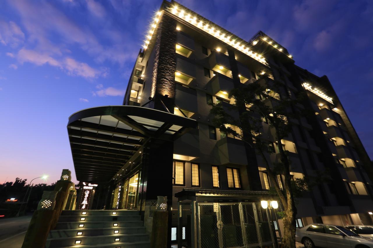 Classic Hotel Shvatan Nantou Zewnętrze zdjęcie