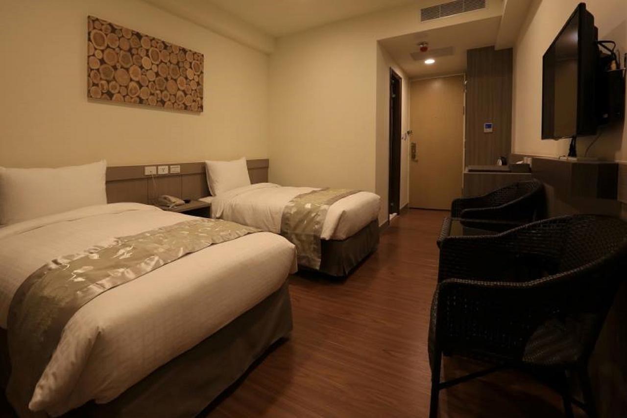 Classic Hotel Shvatan Nantou Zewnętrze zdjęcie