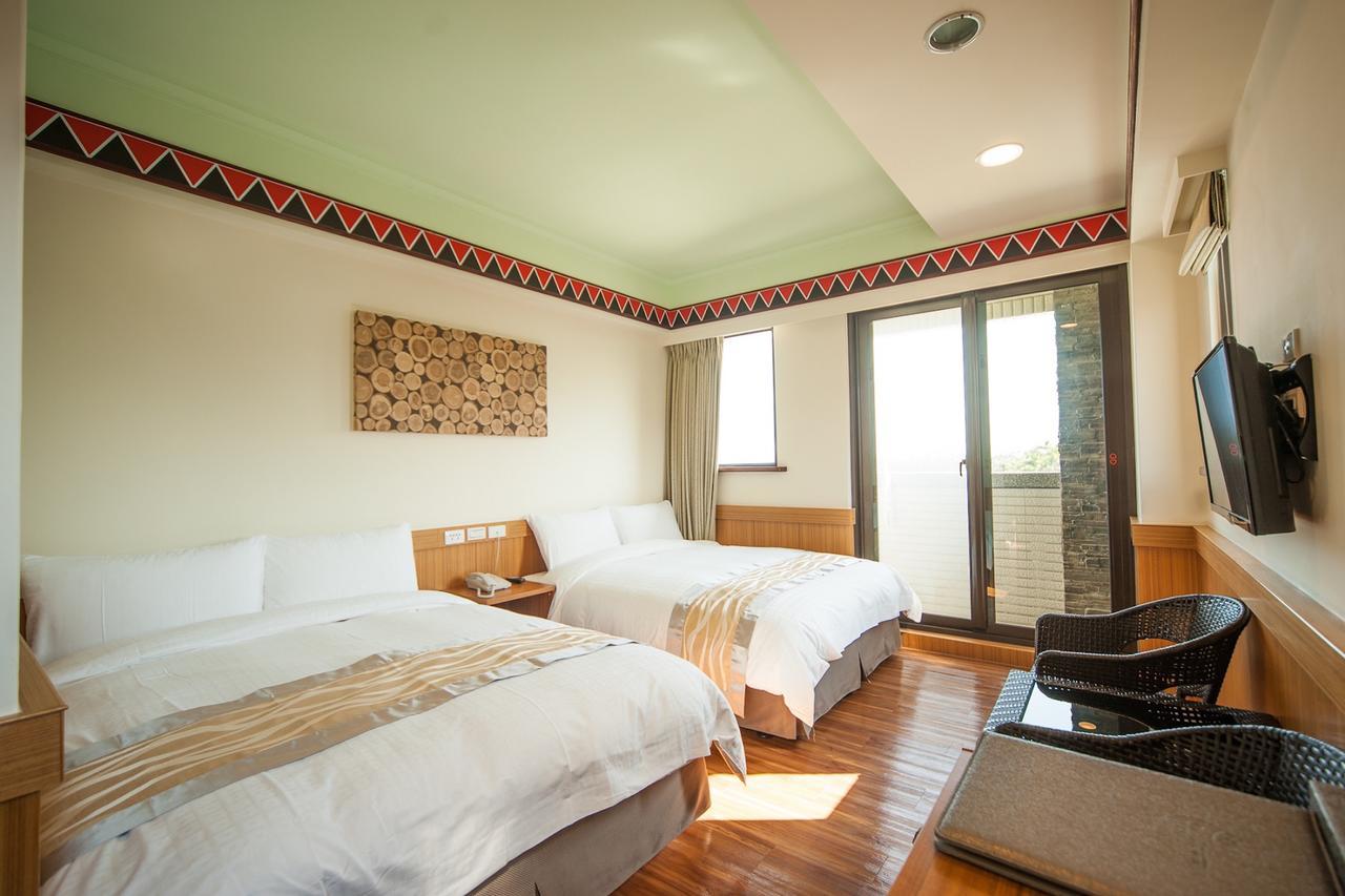 Classic Hotel Shvatan Nantou Zewnętrze zdjęcie
