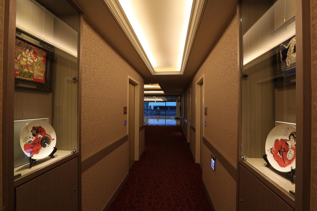 Classic Hotel Shvatan Nantou Zewnętrze zdjęcie