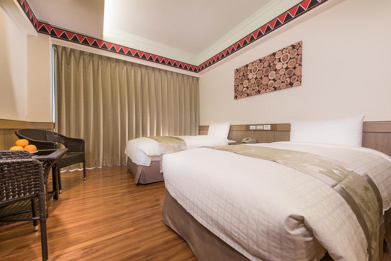 Classic Hotel Shvatan Nantou Zewnętrze zdjęcie