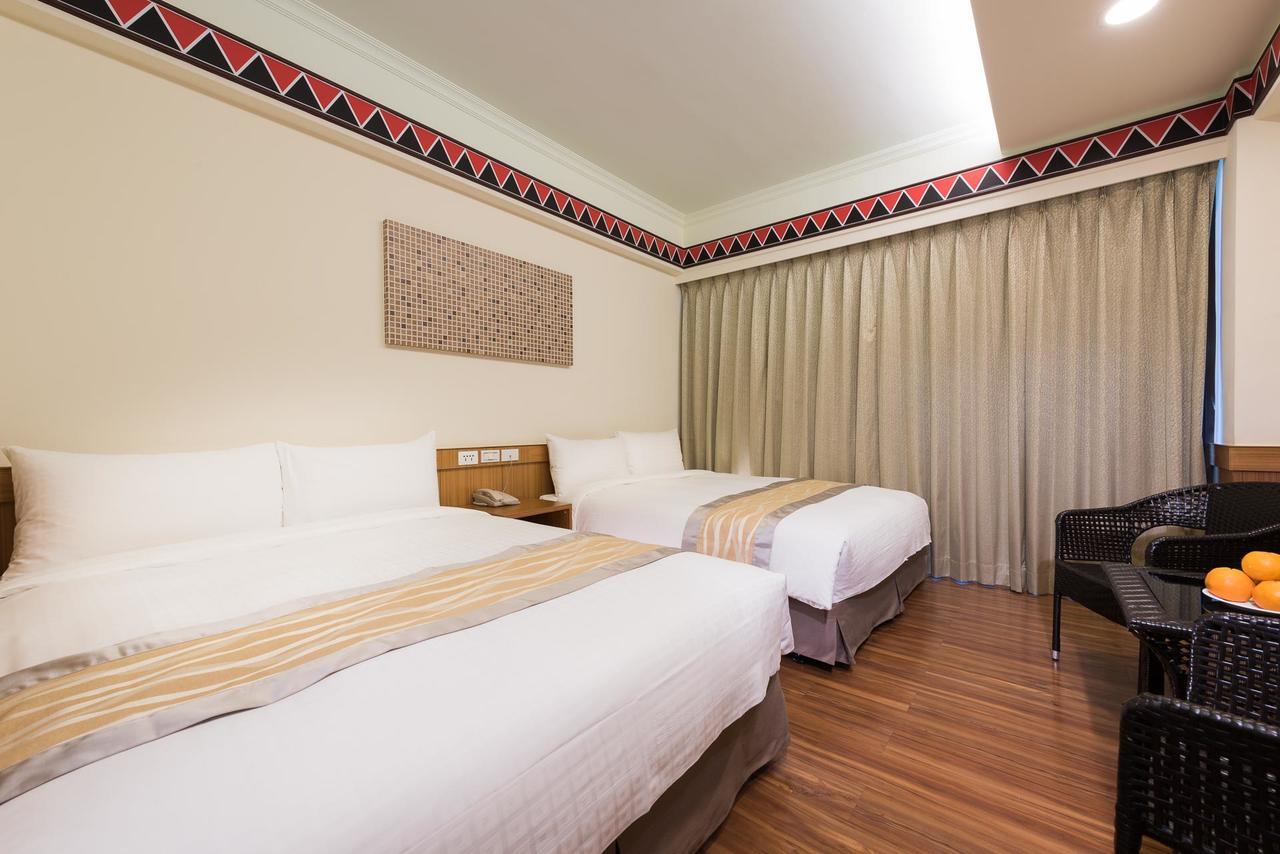 Classic Hotel Shvatan Nantou Zewnętrze zdjęcie